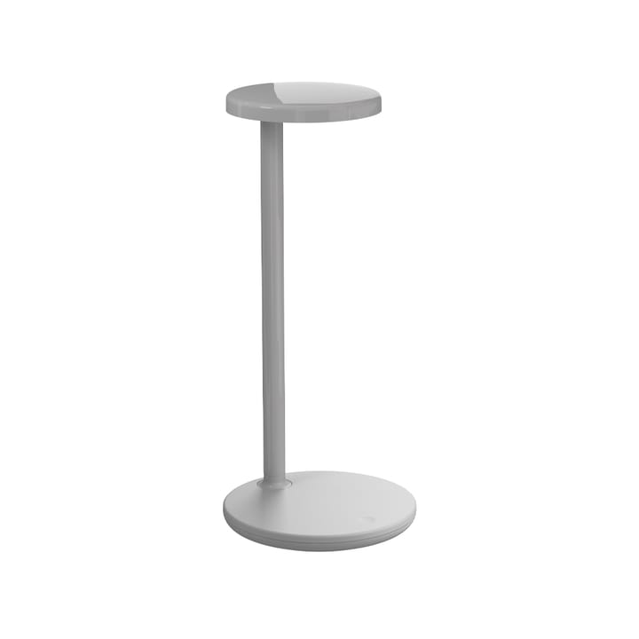 Oblique Qi pöytälamppu - Harmaa - Flos