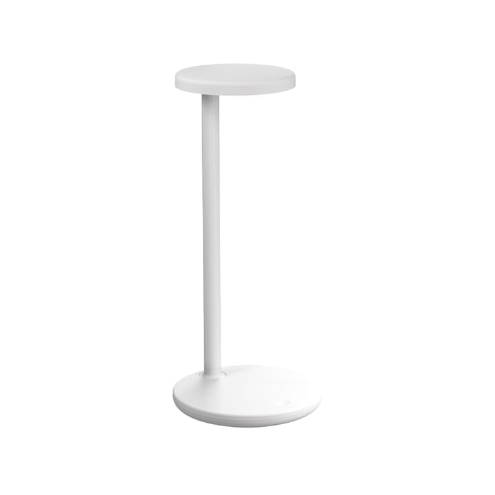 Oblique Qi pöytälamppu - Valkoinen - Flos