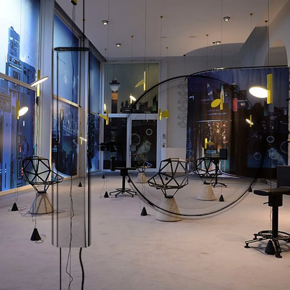 Ok lattiavalaisin ja kattovalaisin, Valkoinen Flos