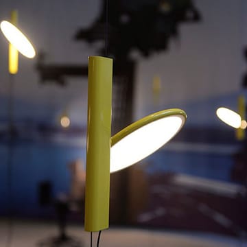 Ok lattiavalaisin ja kattovalaisin - Valkoinen - Flos