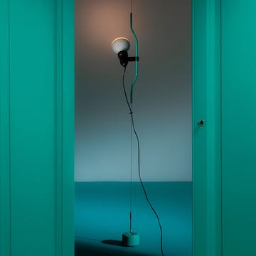 Parentesi lattiainen ja kattolamppu - Punainen - Flos