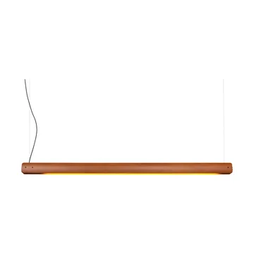 Seki-han kattovalaisin 169,2 cm - Heat treatened ash-black metal - Flos