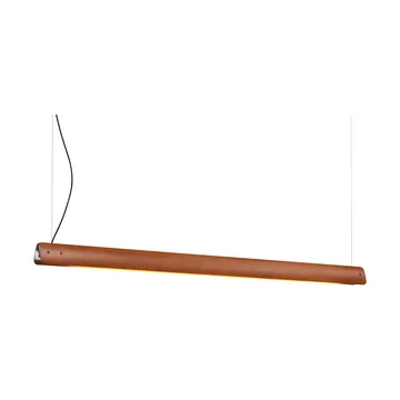 Seki-han kattovalaisin 169,2 cm - Heat treatened ash-black metal - Flos
