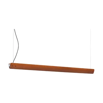 Seki-han kattovalaisin 169,2 cm - Heat treatened ash-black metal - Flos