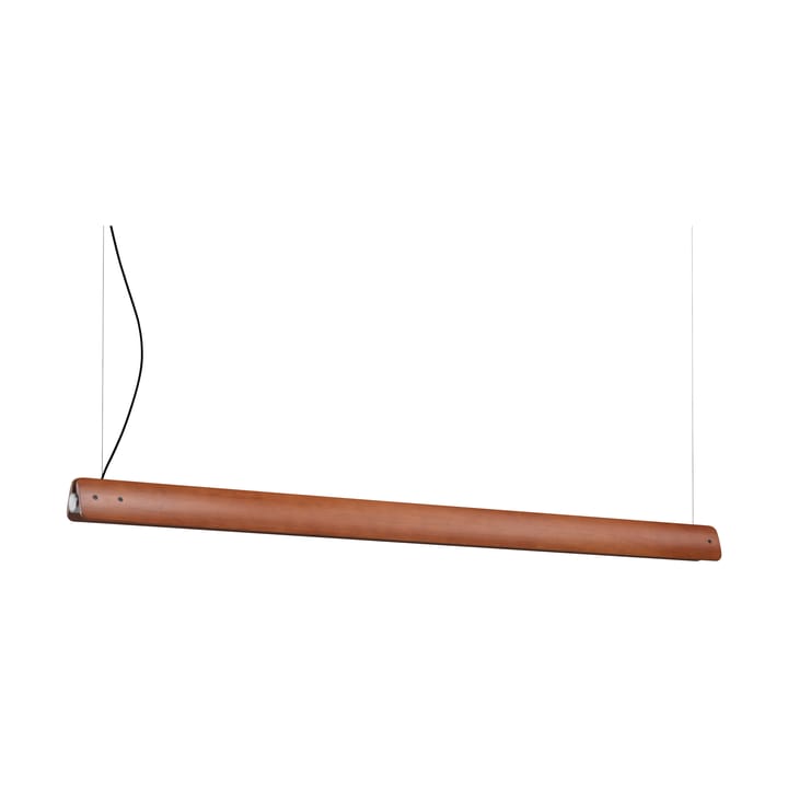 Seki-han kattovalaisin 212,5 cm - Heat treatened ash-black metal - Flos