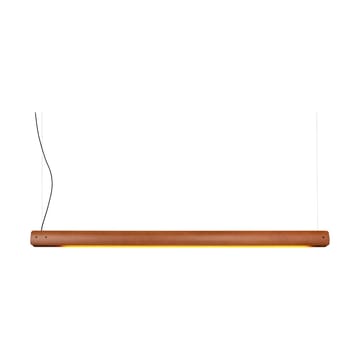 Seki-han kattovalaisin 212,5 cm - Heat treatened ash-black metal - Flos
