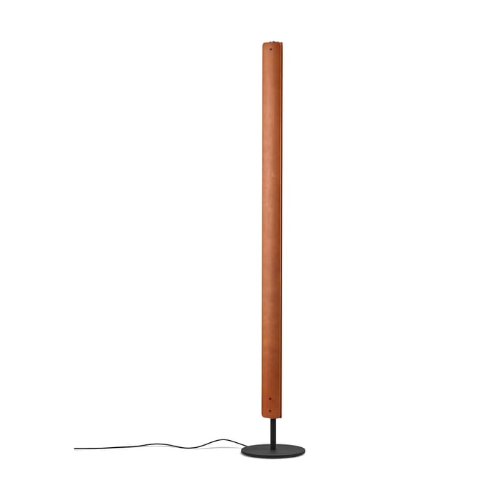 Seki-han lattiavalaisin 226 cm - Heat treatened ash-black metal - Flos