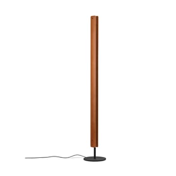 Seki-han lattiavalaisin 226 cm - Heat treatened ash-black metal - Flos