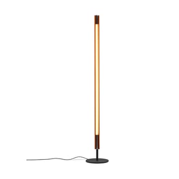 Seki-han lattiavalaisin 226 cm - Heat treatened ash-black metal - Flos
