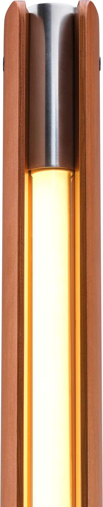 Seki-han lattiavalaisin 226 cm - Heat treatened ash-black metal - Flos