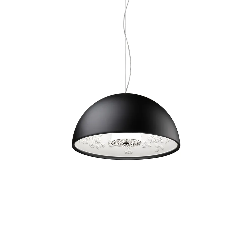 Skygarden Small kattovalaisin, Matt black Flos