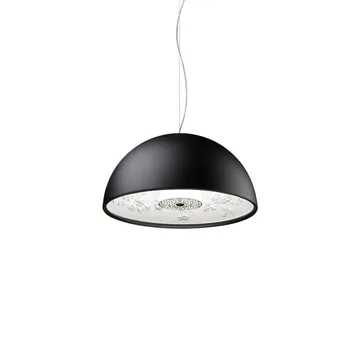 Skygarden Small kattovalaisin - Matt black - Flos