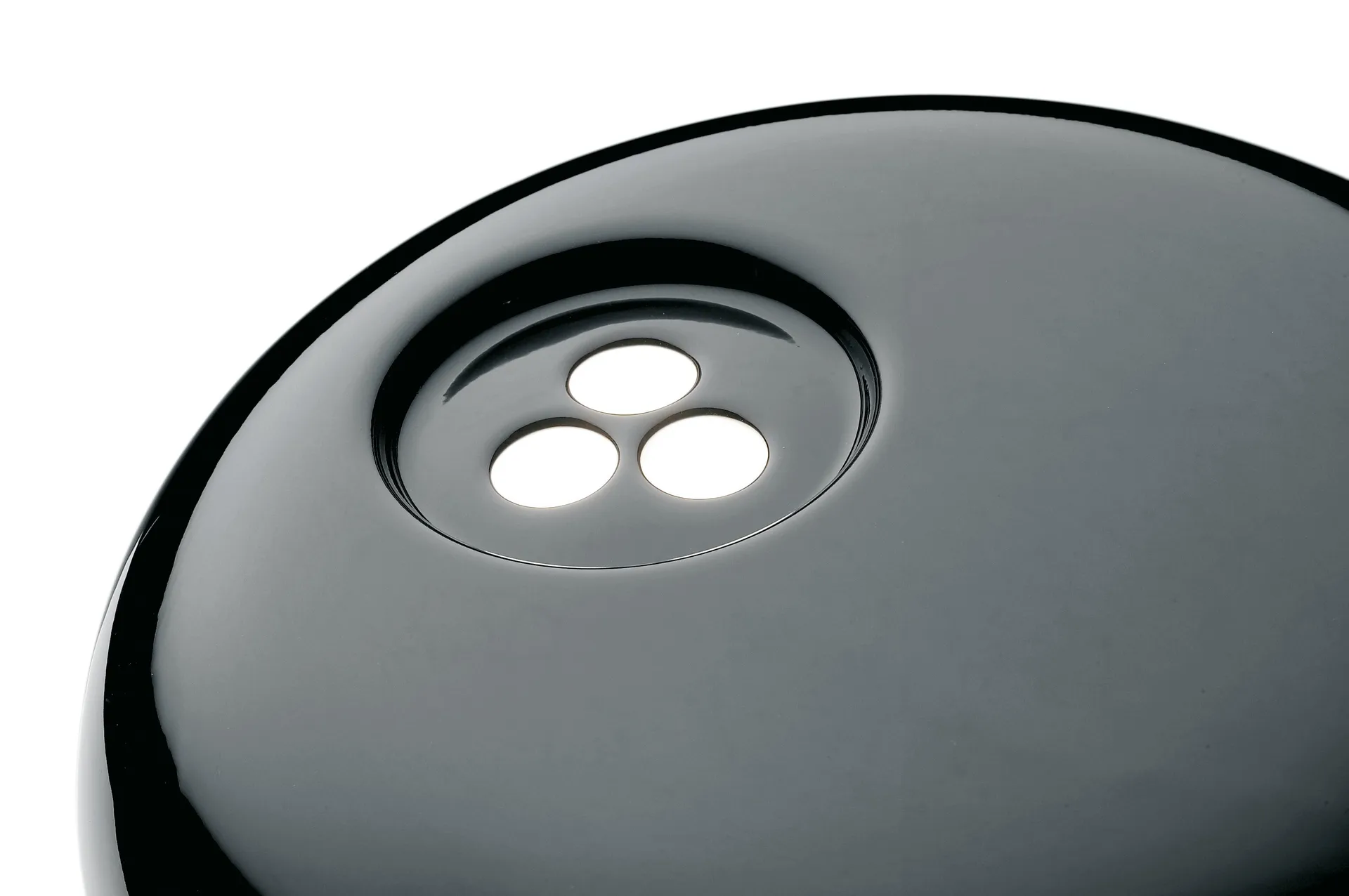 Snoopy pöytälamppu, Black Flos