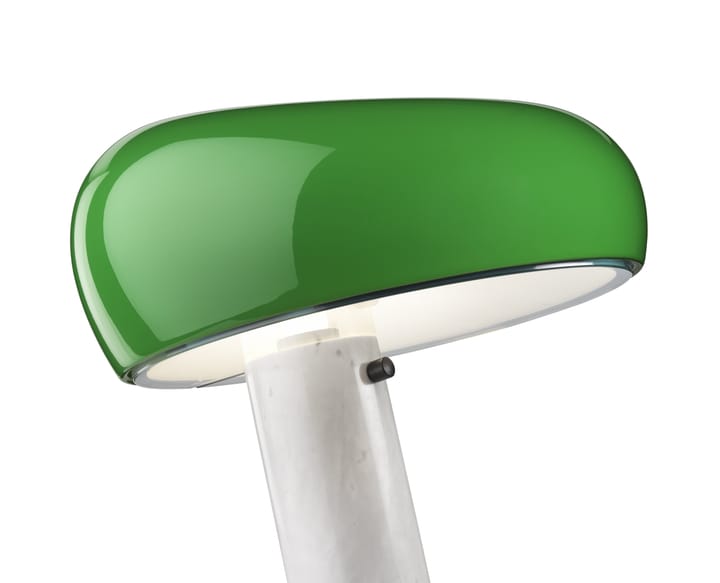 Snoopy pöytälamppu, Green Flos