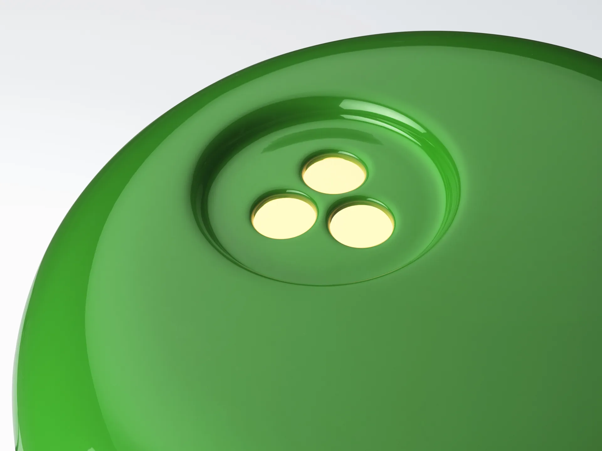 Snoopy pöytälamppu, Green Flos