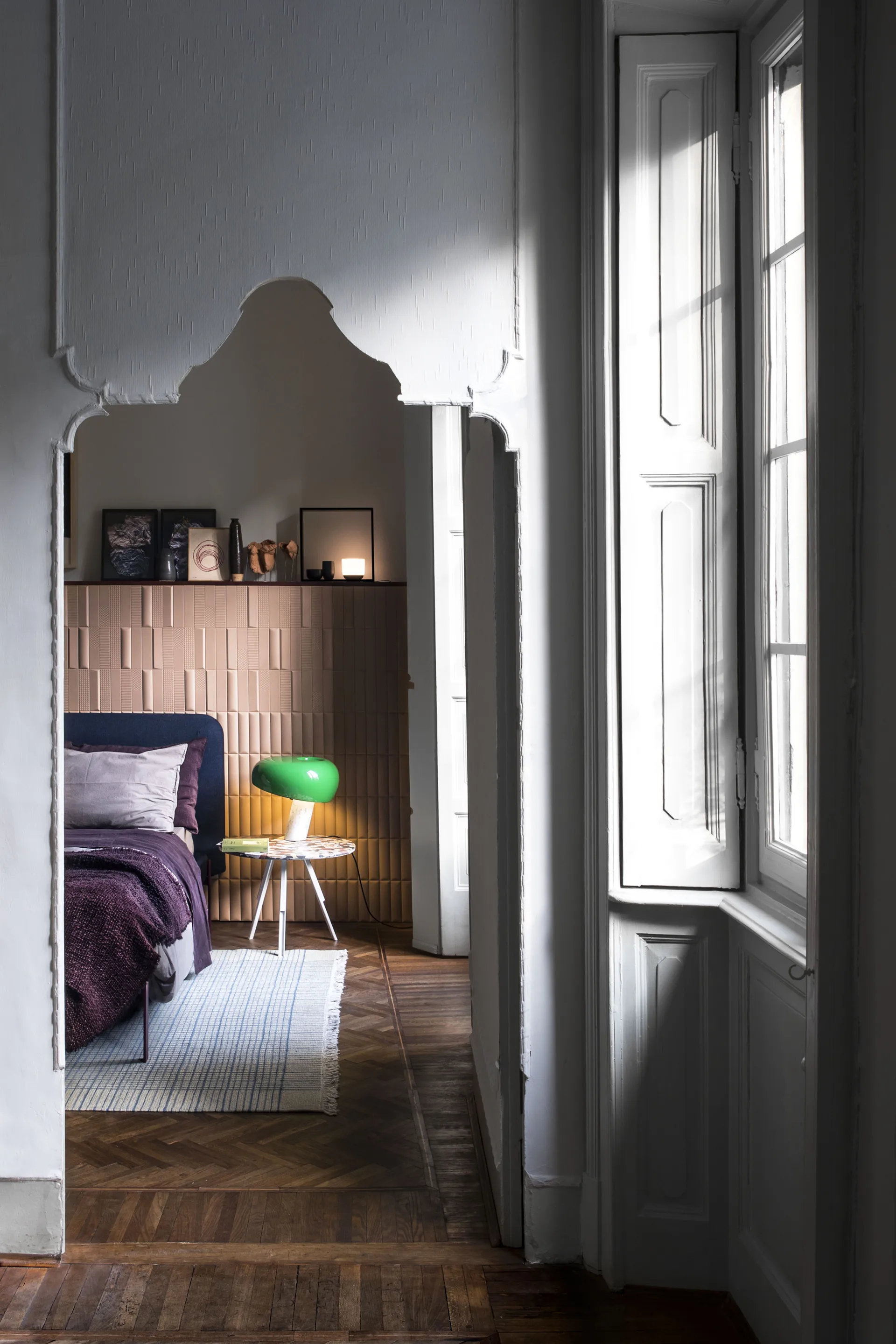 Snoopy pöytälamppu, Green Flos