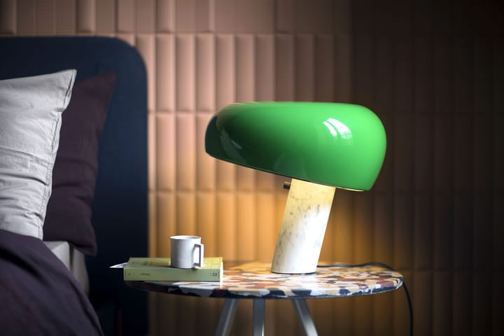Snoopy pöytälamppu, Green Flos