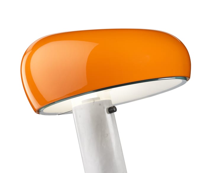 Snoopy pöytälamppu, Orange Flos