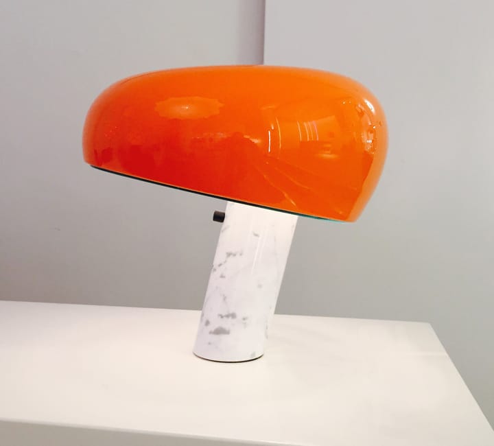 Snoopy pöytälamppu, Orange Flos