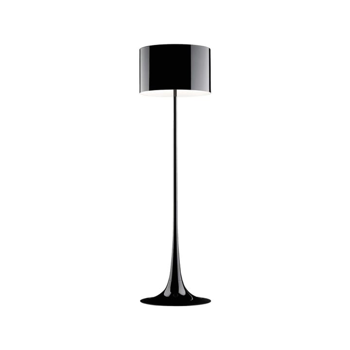 Spun Light F lattiavalaisin - Musta - Flos