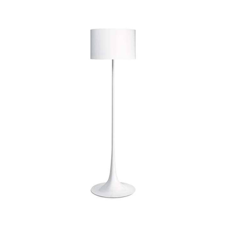 Spun Light F lattiavalaisin - Valkoinen - Flos