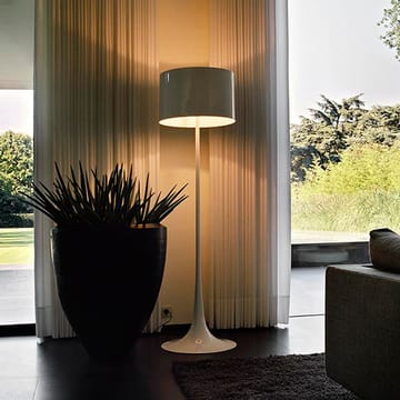 Spun Light F lattiavalaisin - Valkoinen - Flos