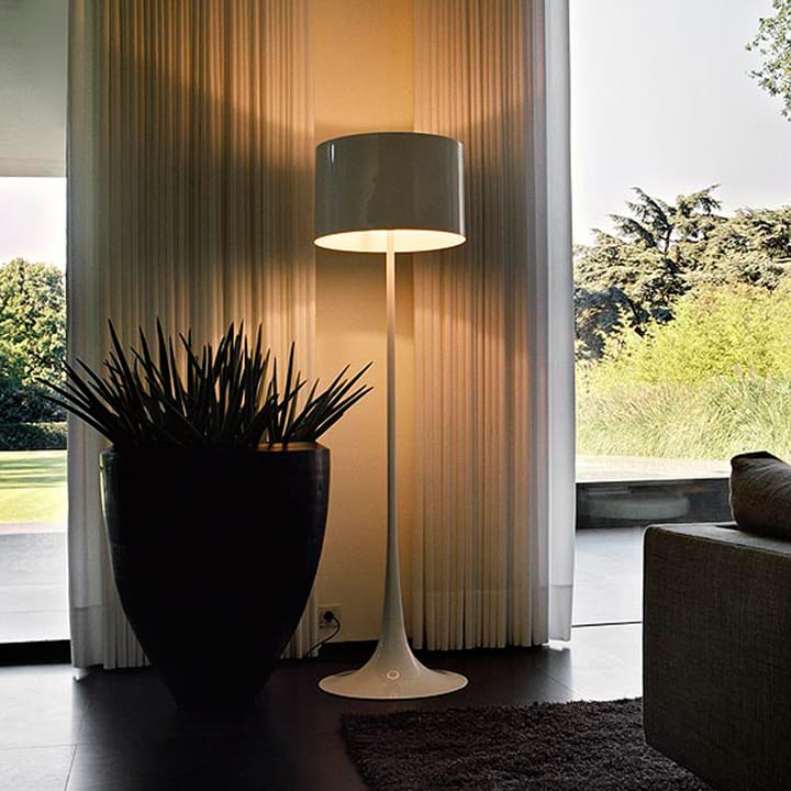 Spun Light F lattiavalaisin, Valkoinen Flos
