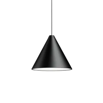 String Light Cone kattovalaisin - Musta, 12 m johto - Flos