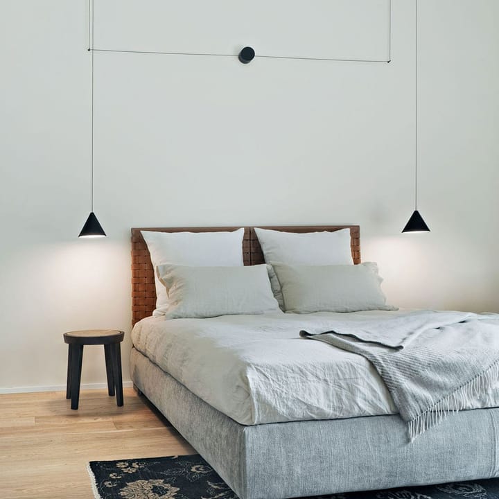 String Light Cone kattovalaisin, Sininen, 12 m johto Flos