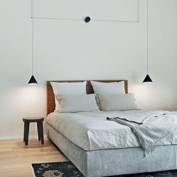 String Light Cone kattovalaisin - Valkoinen, 12 m johto - Flos