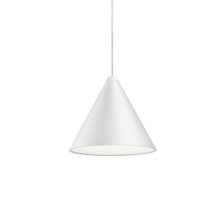 String Light Cone kattovalaisin - Valkoinen, 22 m kaapeli - Flos
