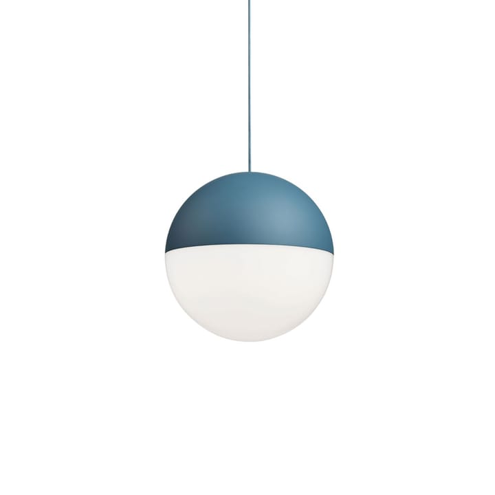String Light Sphere kattovalaisin - Sininen, 22 m kaapeli - Flos
