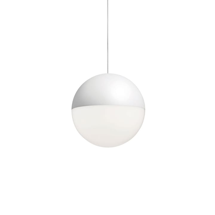 String Light Sphere kattovalaisin - Valkoinen, 12 m johto - Flos