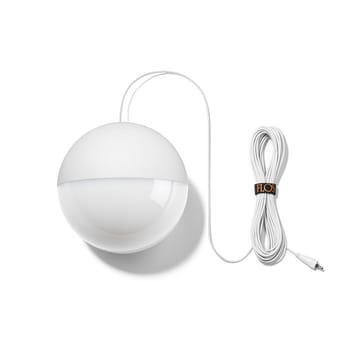 String Light Sphere kattovalaisin - Valkoinen, 12 m johto - Flos