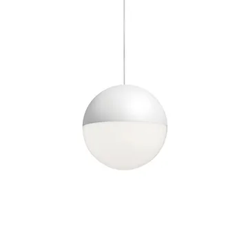 String Light Sphere kattovalaisin - Valkoinen, 22 m johto - Flos
