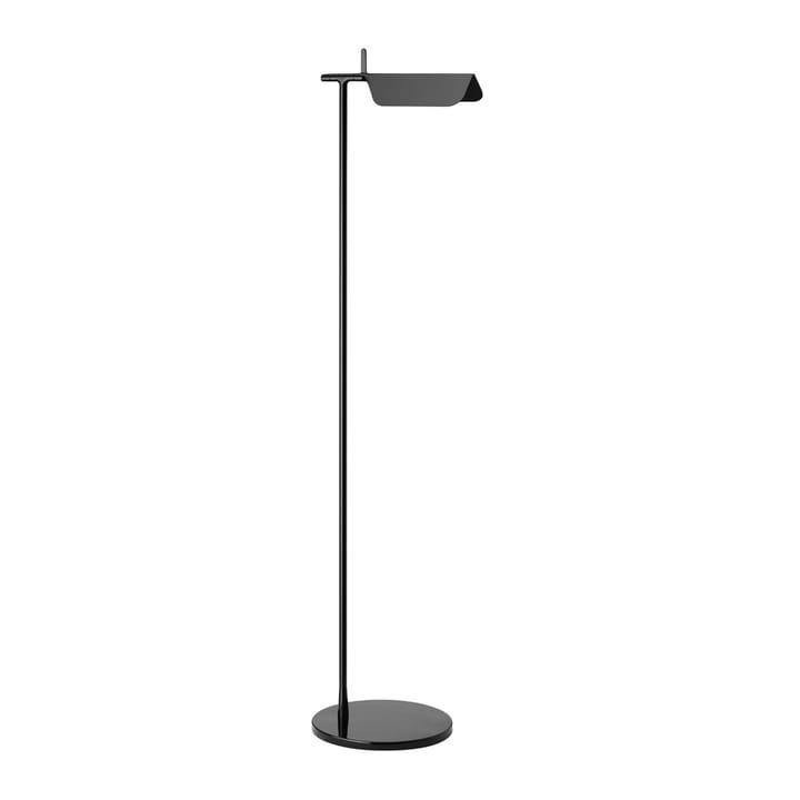 Tab F LED lattiavalaisin - Musta lakka - Flos