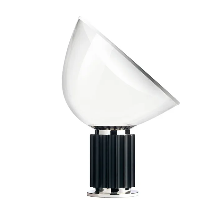 Taccia pöytälamppu LED 64,5 cm - Musta - Flos