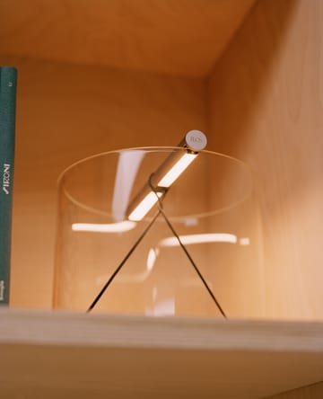 To-Tie T1 pöytälamppu - Anodisoitu alumiini - Flos