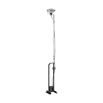 Toio LED-lattiavalaisin – musta (EU) - Flos