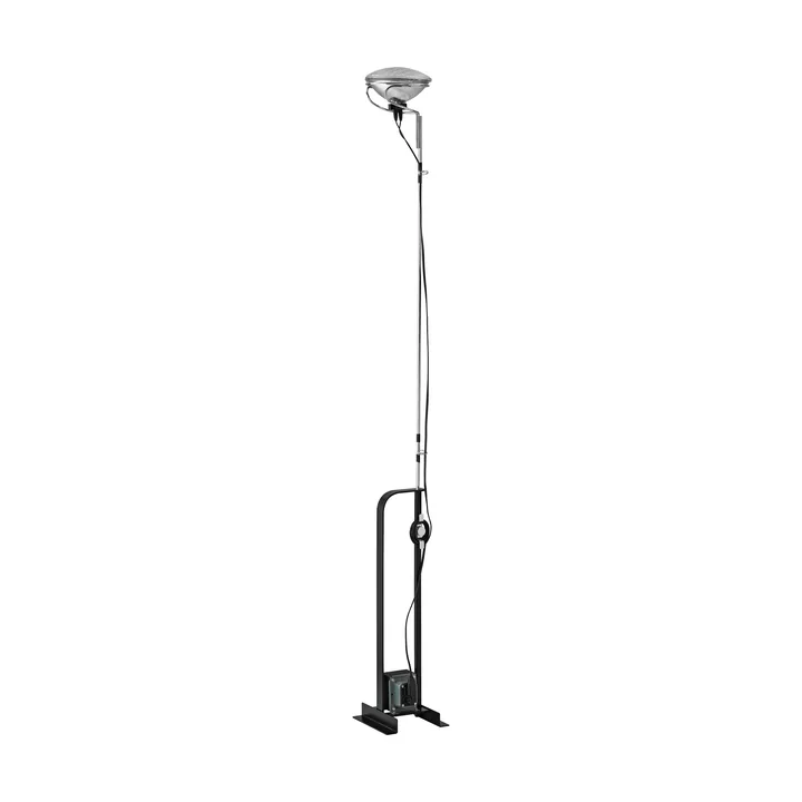 Toio LED-lattiavalaisin – musta (EU) - Flos