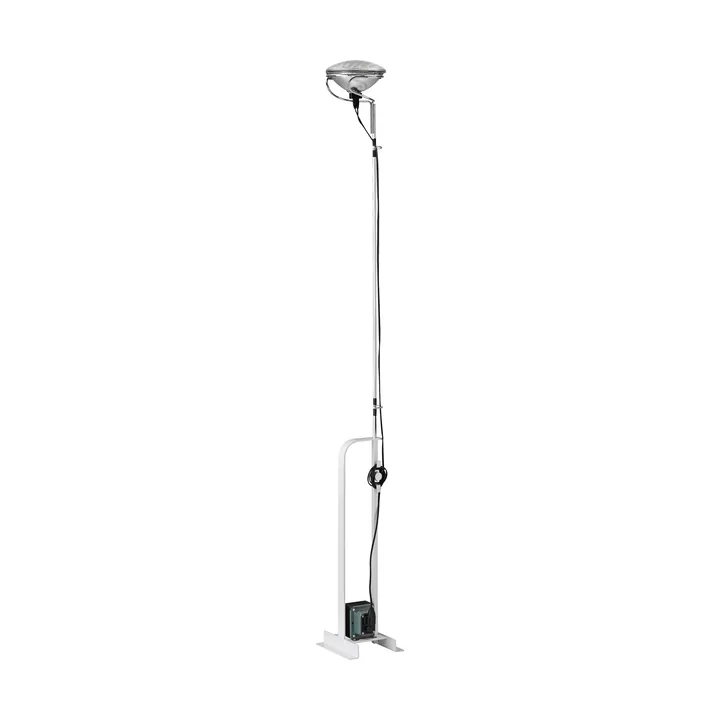 Toio LED-lattiavalaisin – valkoinen (EU) - Flos