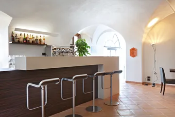Toio LED-lattiavalaisin – valkoinen (EU) - Flos