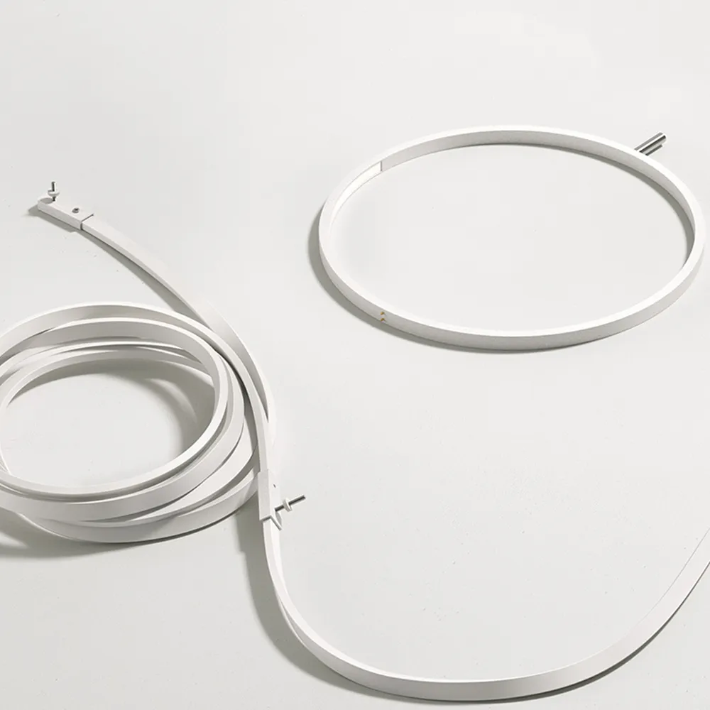 Wirering seinävalaisin, Harmaa–roosa Flos