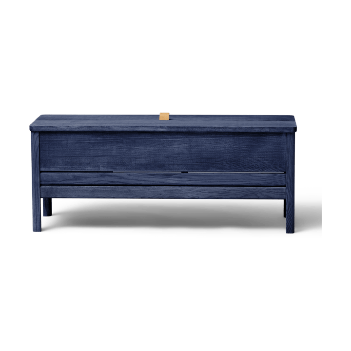 A Line säilytyspenkki 111 cm - Indigo Blue Special Edition - Form & Refine