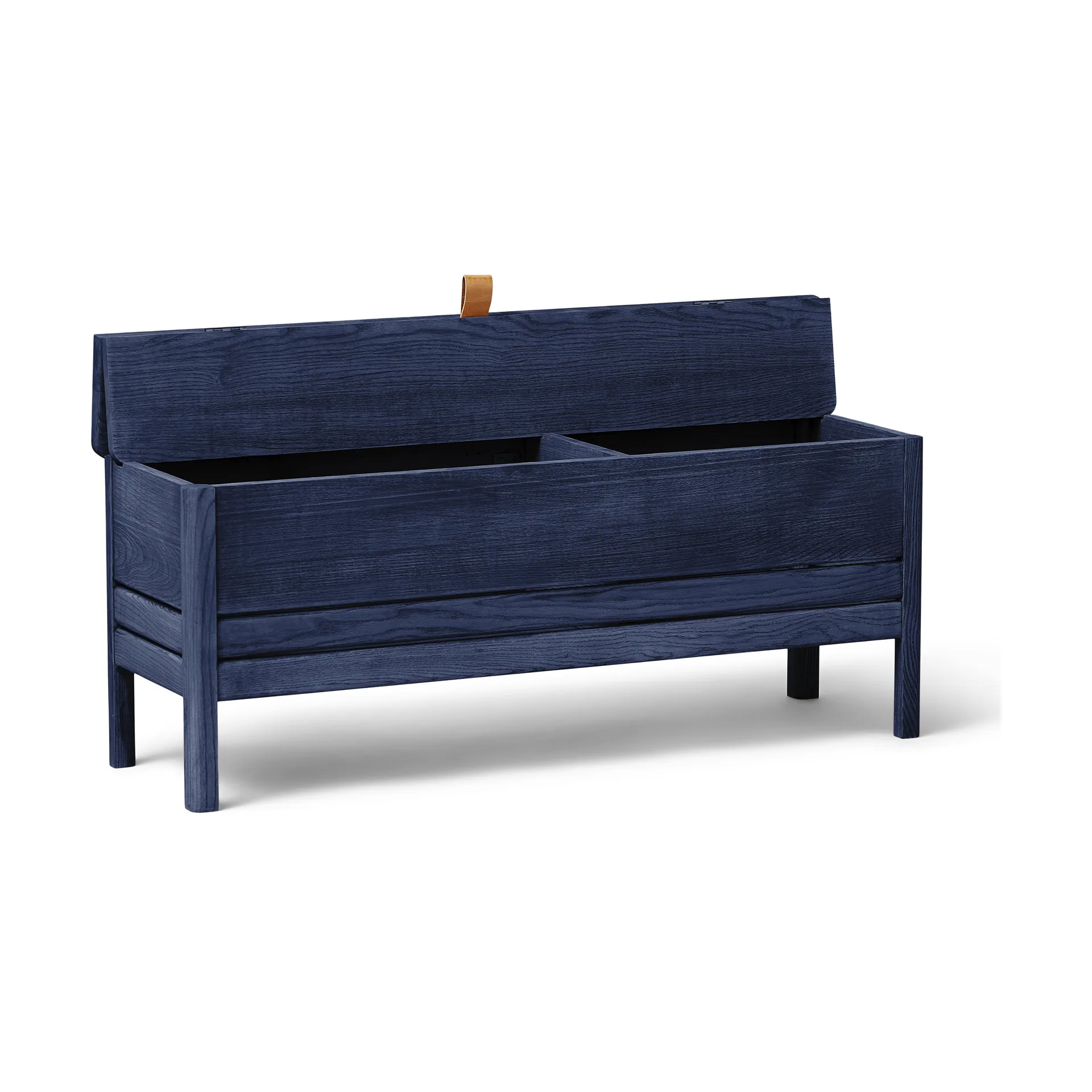 A Line säilytyspenkki 111 cm, Indigo Blue Special Edition Form & Refine