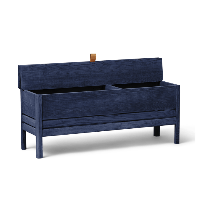 A Line säilytyspenkki 111 cm, Indigo Blue Special Edition Form & Refine