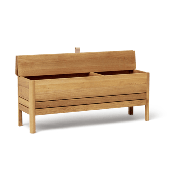 A Line säilytyspenkki 111 cm - Tammi - Form & Refine