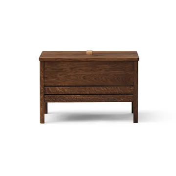 A Line säilytyspenkki 68 cm - Savustettu tammi - Form & Refine