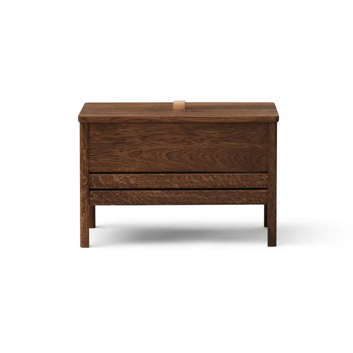 A Line säilytyspenkki 68 cm - Savustettu tammi - Form & Refine