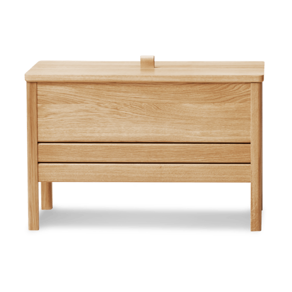A Line säilytyspenkki 68 cm - Tammi - Form & Refine